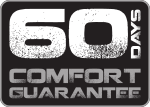 60 Days Comfort Guarantee