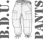 Propper® BDU Trouser Button Fly - 100% Cotton ripstop