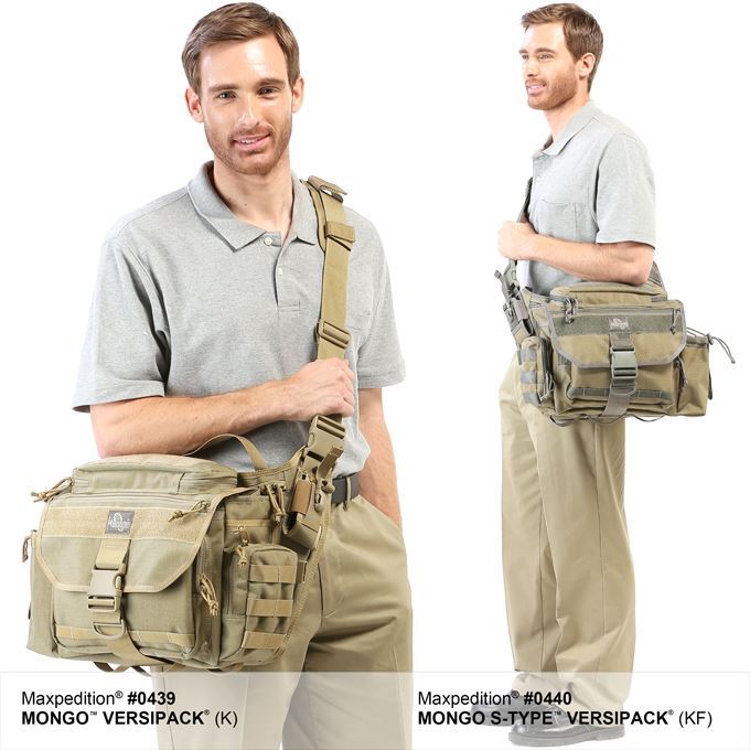 Mongo Versipack | Shoulder Bag | Maxpedition | Adventure Gear Canada