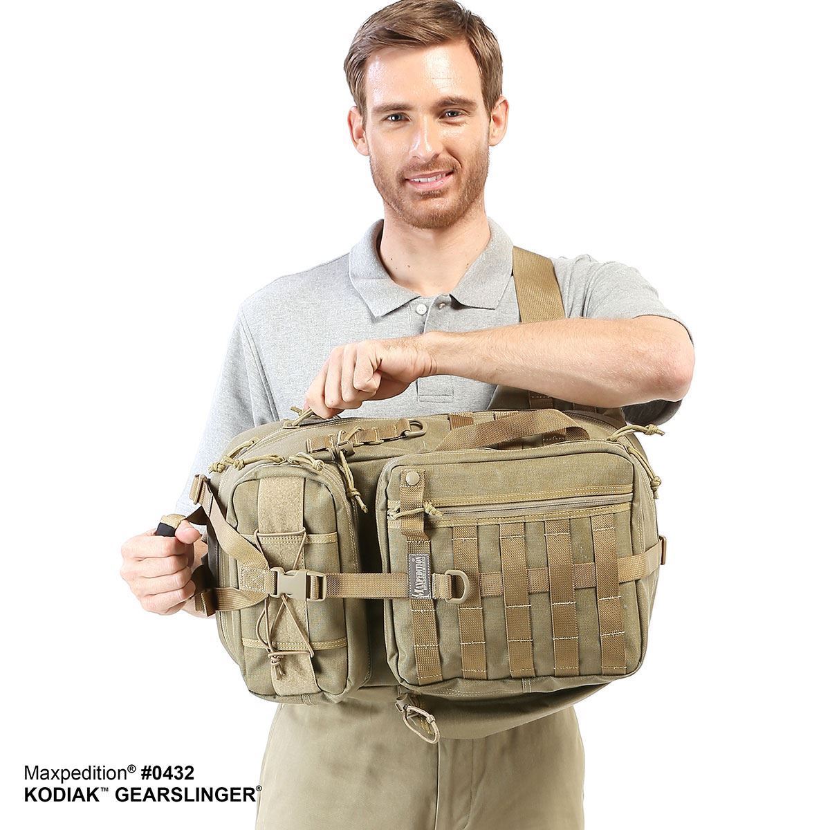 Kodiak Gearslinger | Sling Pack | Maxpedition | Adventure Gear Canada