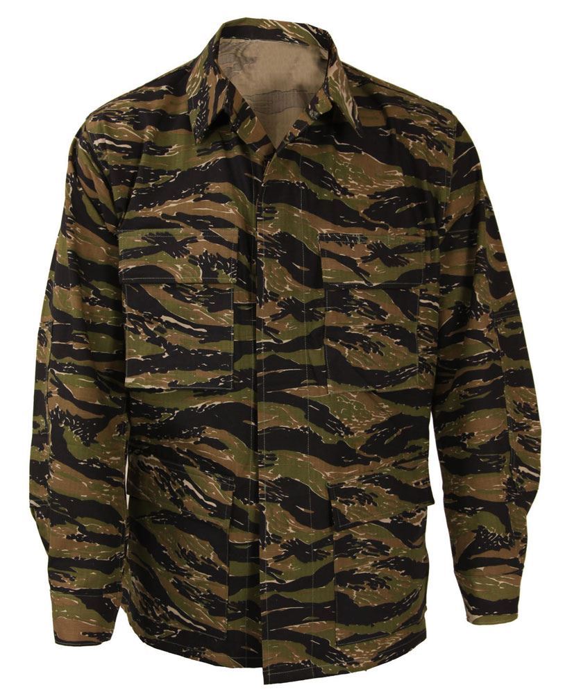 BDU Coats | Rip-Stop | Solid Colours and Camo Patterns | Propper ...