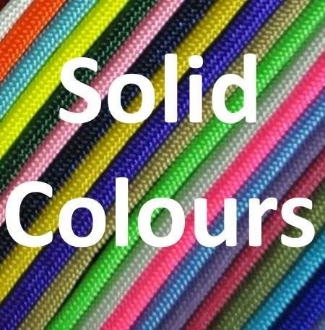 100 Foot Solid Colour - Nylon 7 Strand Paracord By R&W Rope