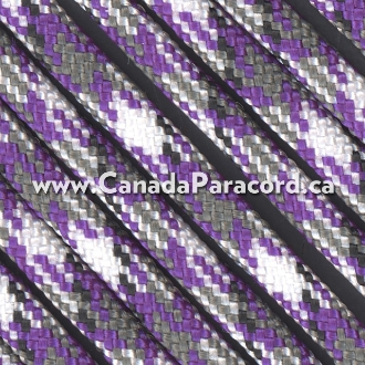 Purple Passion - 25 Feet - 550 LB Paracord