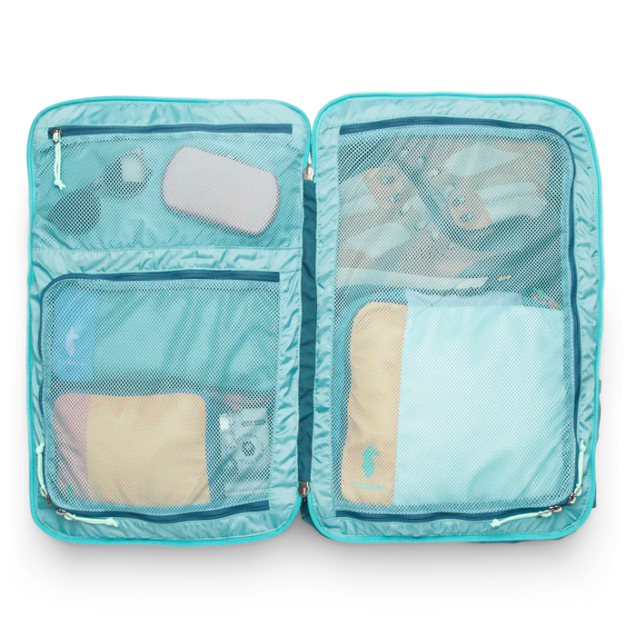 Cotopaxi Allpa 42 internal storage