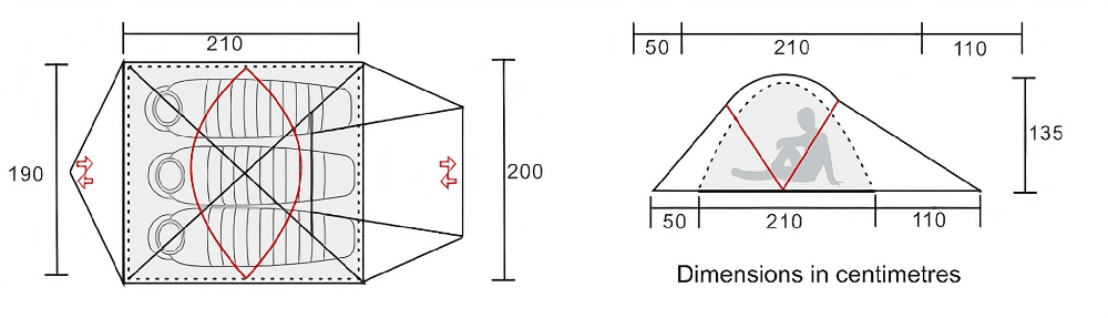 Esker Classic 10 tent